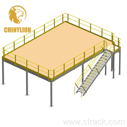 Low Cost Steel Structure Platform Construction